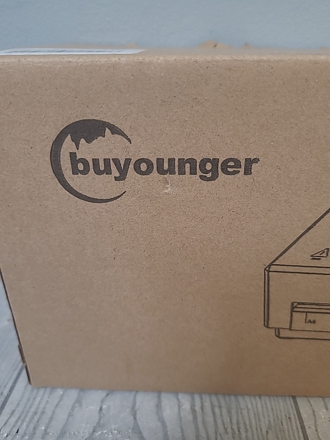 New Buyounger A4 Laminator Model SL266 with Hot and Cold Settings - In Box