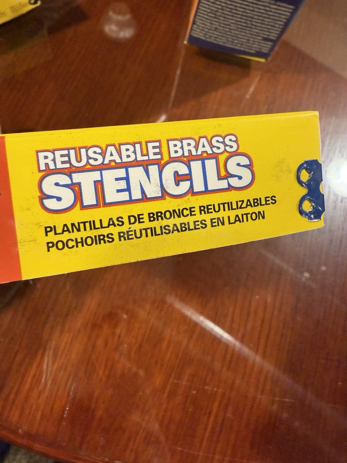 CH Hanson Reusable 15pc Brass Numbers Only Stencils Reese’s