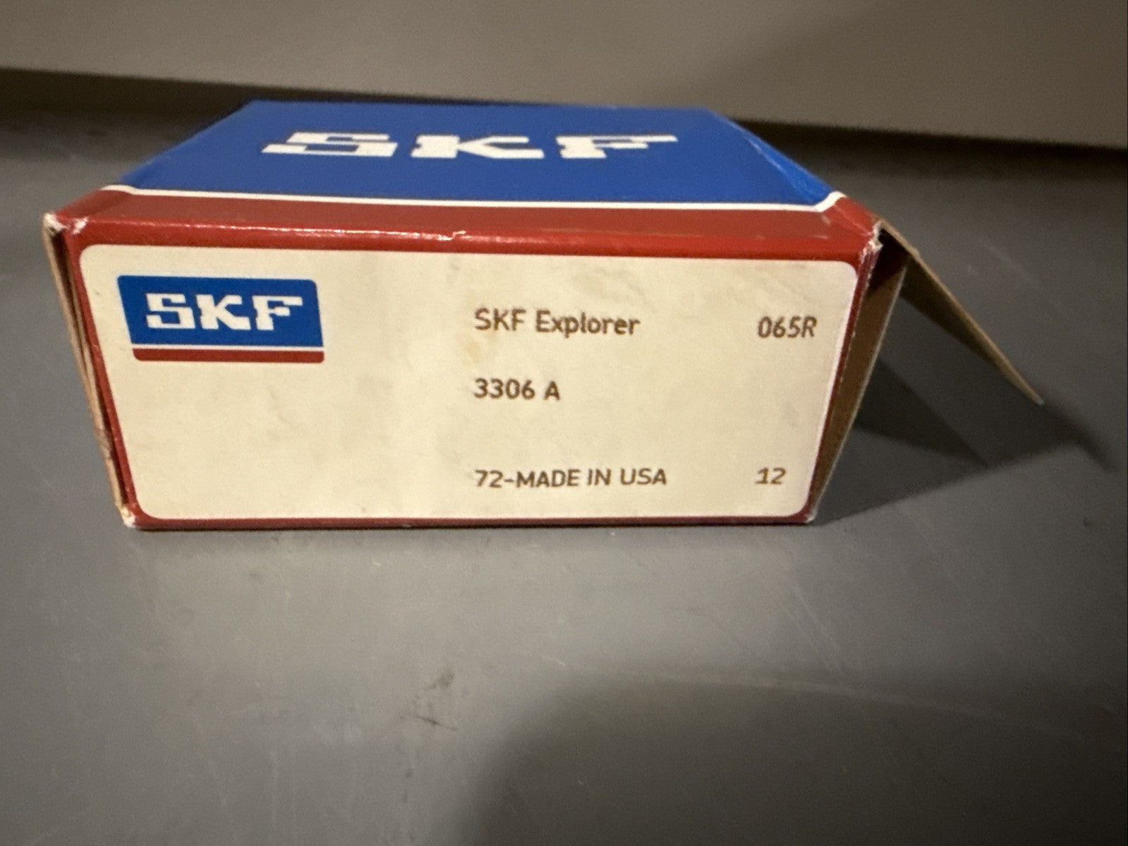 SKF Explorer 3306 A 065R Double Row Angular Contact Ball Bearing 1PC
