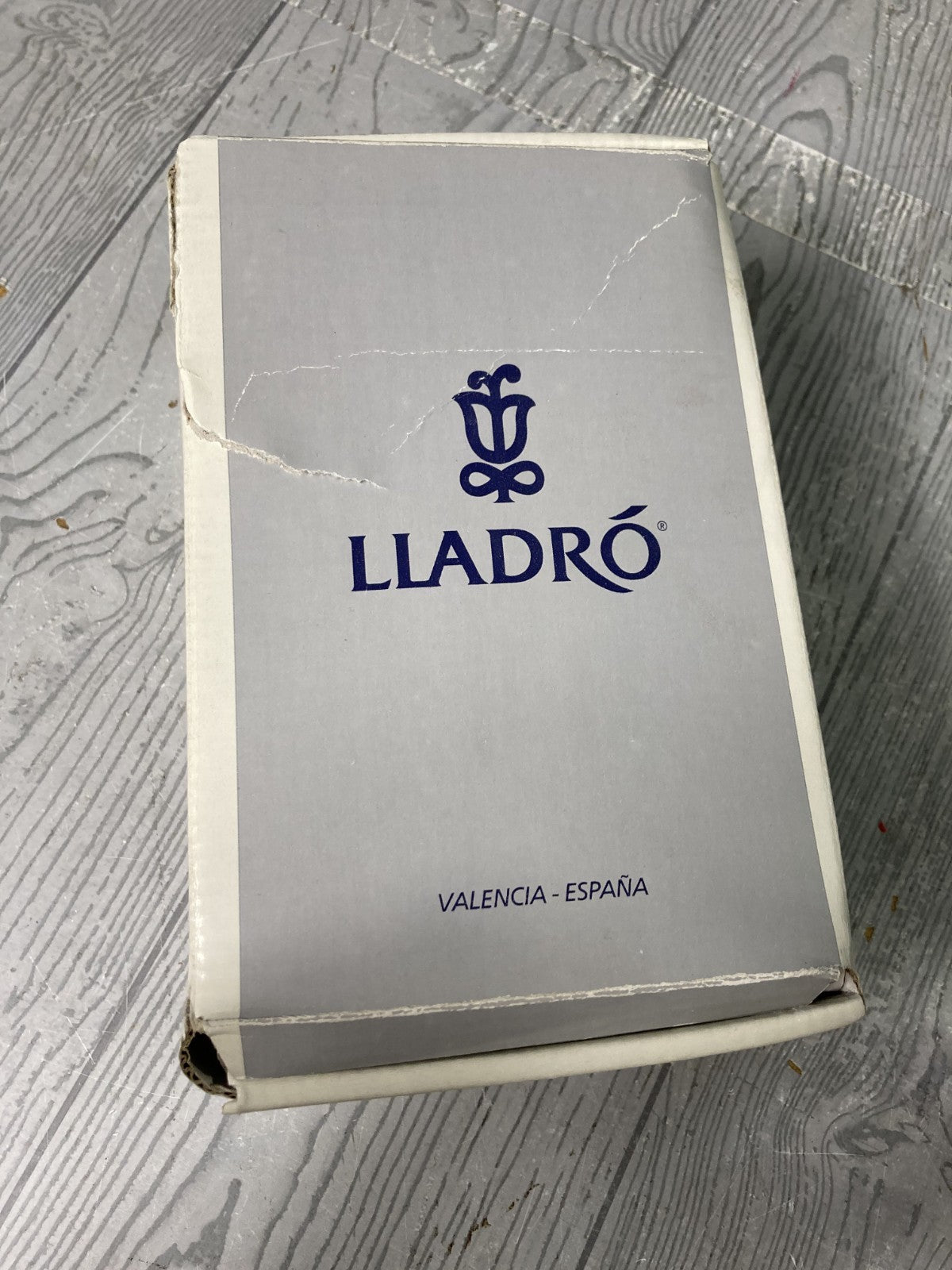 Lladro Porcelain Figurine Sleepy Time In Original Box Gloss Finish