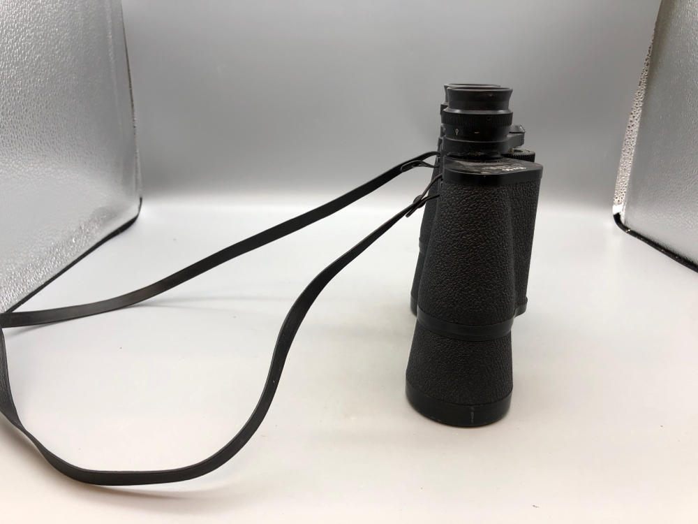 Vintage Ansco Deluxe Binoculars 10x50 Model 9030- Fully Coated Optics