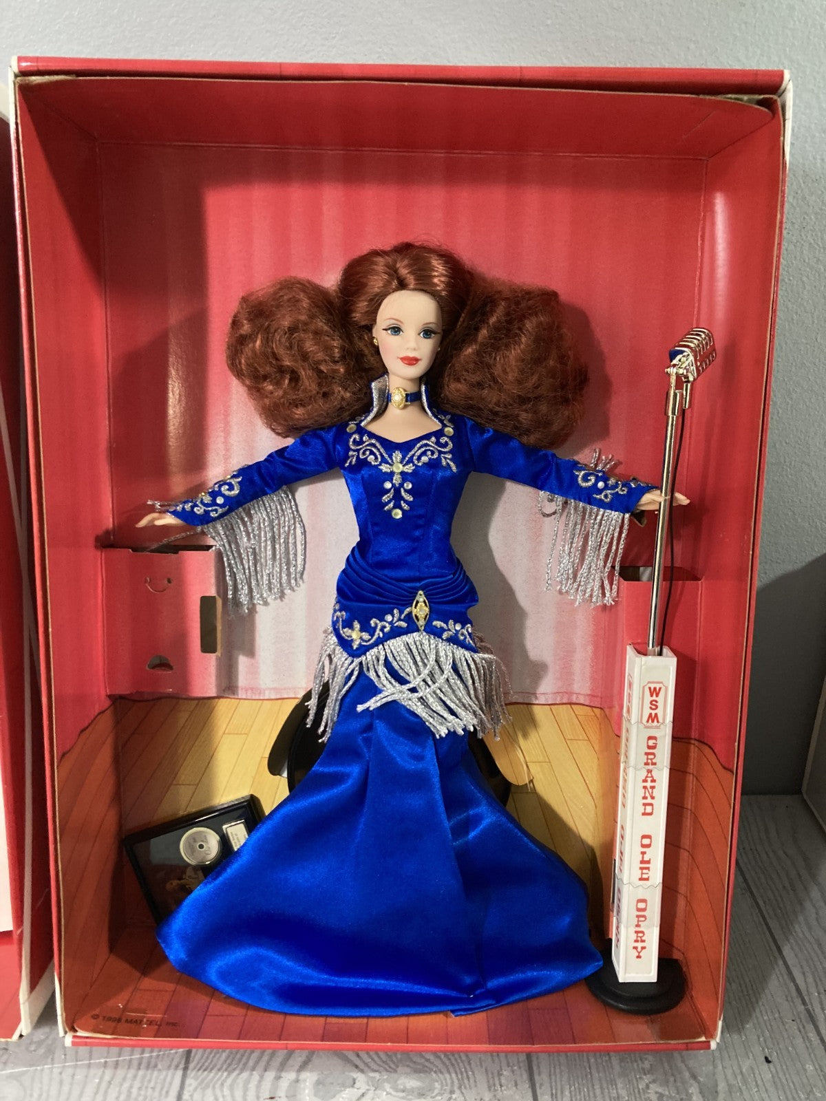 Mattel Barbie Grand Ole Opry Rising Star 12# Figure Sealed in Original Box