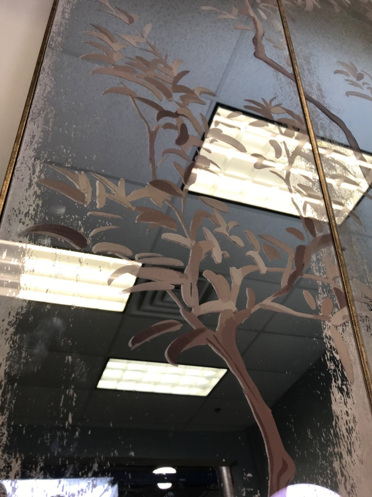Kirkland's Home Three Piece Mirror Set with Branch Detailing