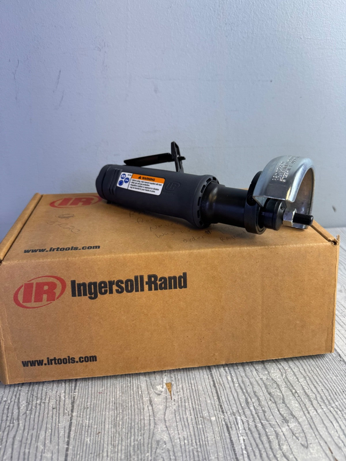 Unused Ingersoll Rand G2X180RH63 G2 Series 9" Horizontal Grinder- 18,000 rpm