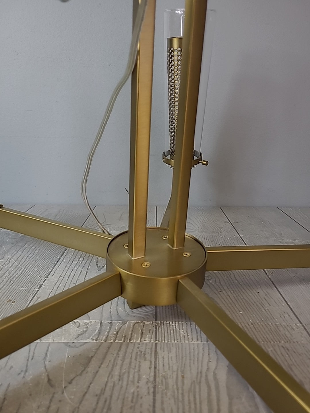 Brand New Minka Lavery 2186 Emmerham 6 Light 32" Wide Chandelier - Soft Brass
