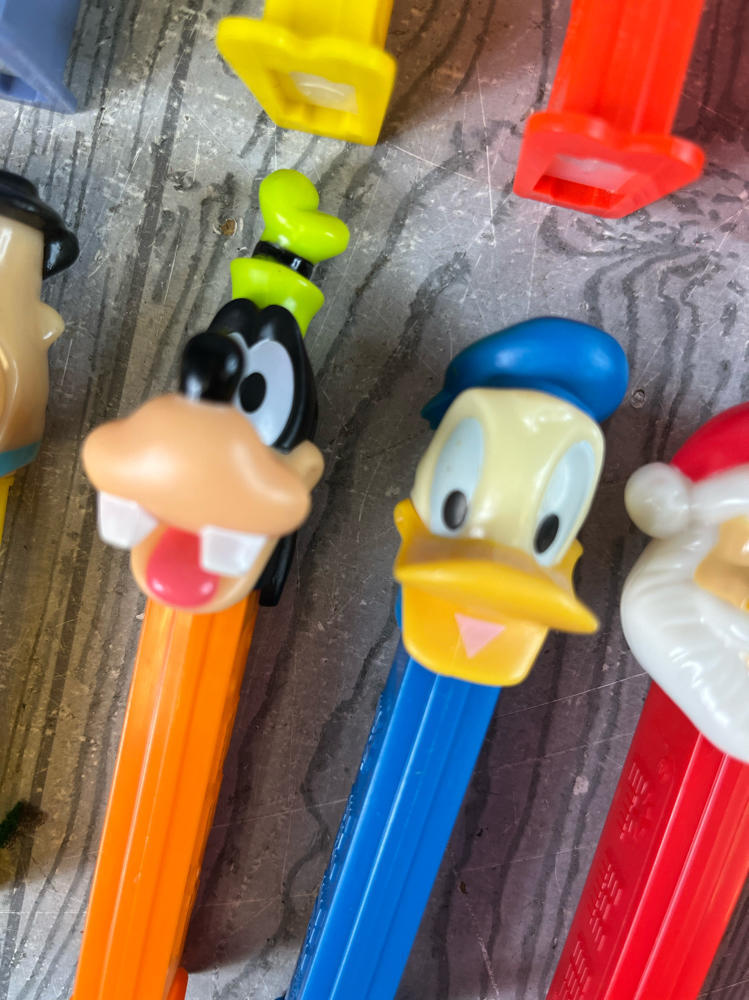 Lot of Vintage Pez Dispensers Collectible Warner Brothers Various Cartoon Movies