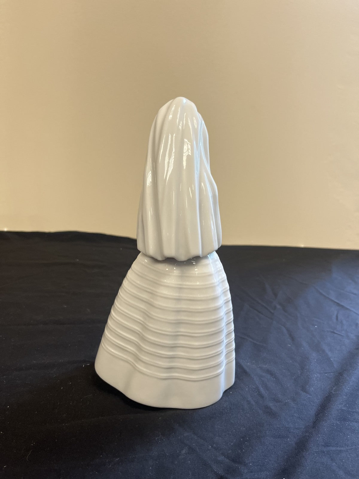 Vtg Nao Lladro Girl Praying Confirmation First Communion Rosary Catholic Veiled