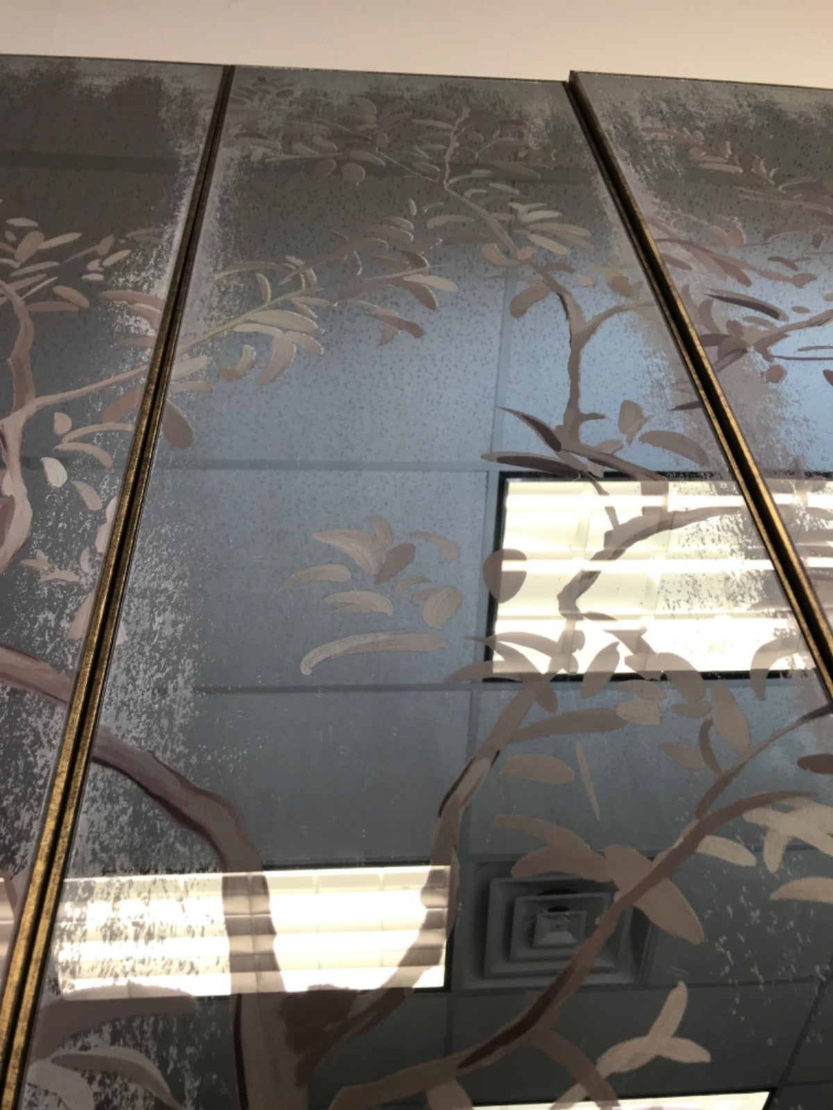 Kirkland's Home Three Piece Mirror Set with Branch Detailing