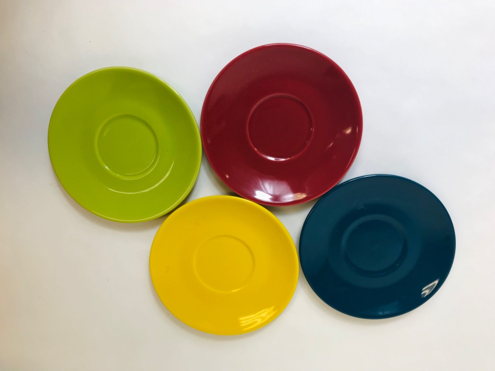 Set of 4 BIA brand Cappuccino/ Espresso cups with Matching Saucers