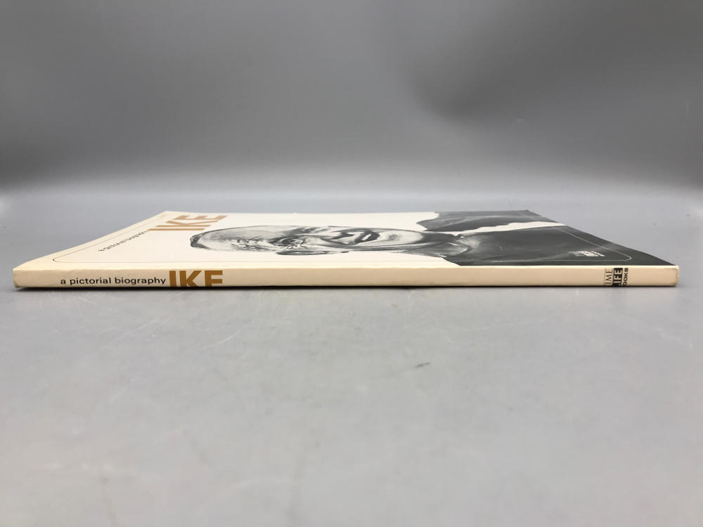 Vintage PICTORIAL BIOGRAPHY IKE by Time Life Books 1969