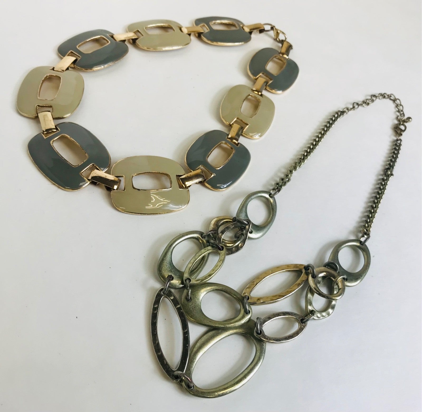 2 Pound Lot of Assorted Necklaces- Mixed styles for crafting and Repurposing