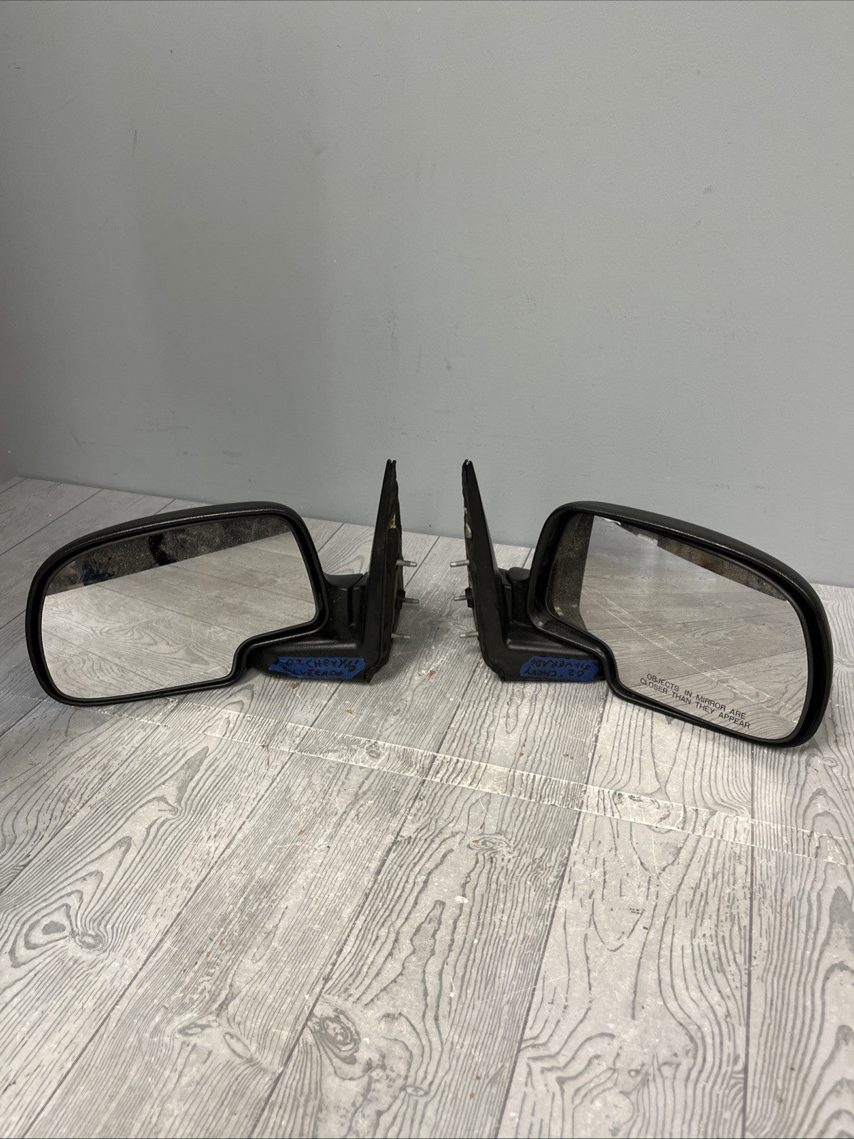 2002 Chevrolet Silverado Side View Mirrors