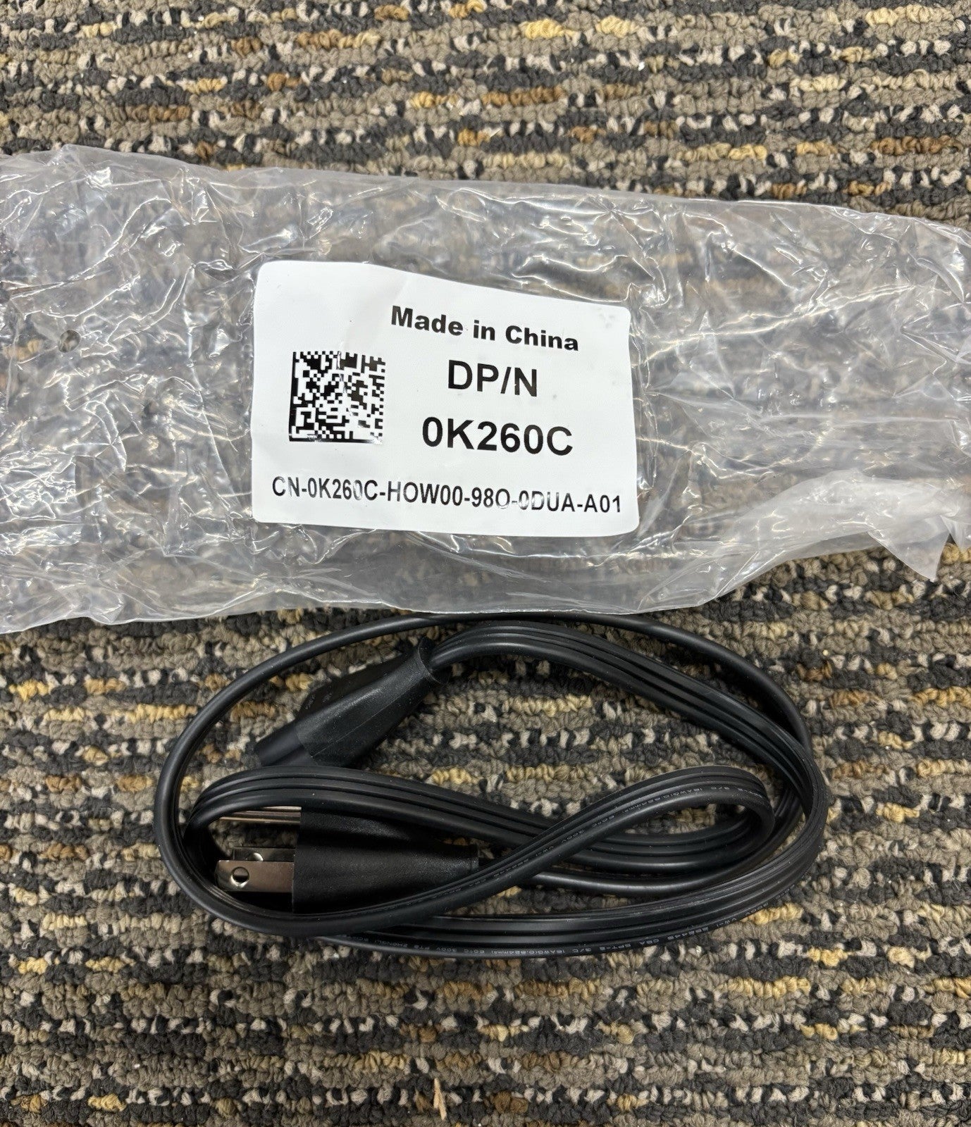 Dell WD19S 130W Black Docking Station