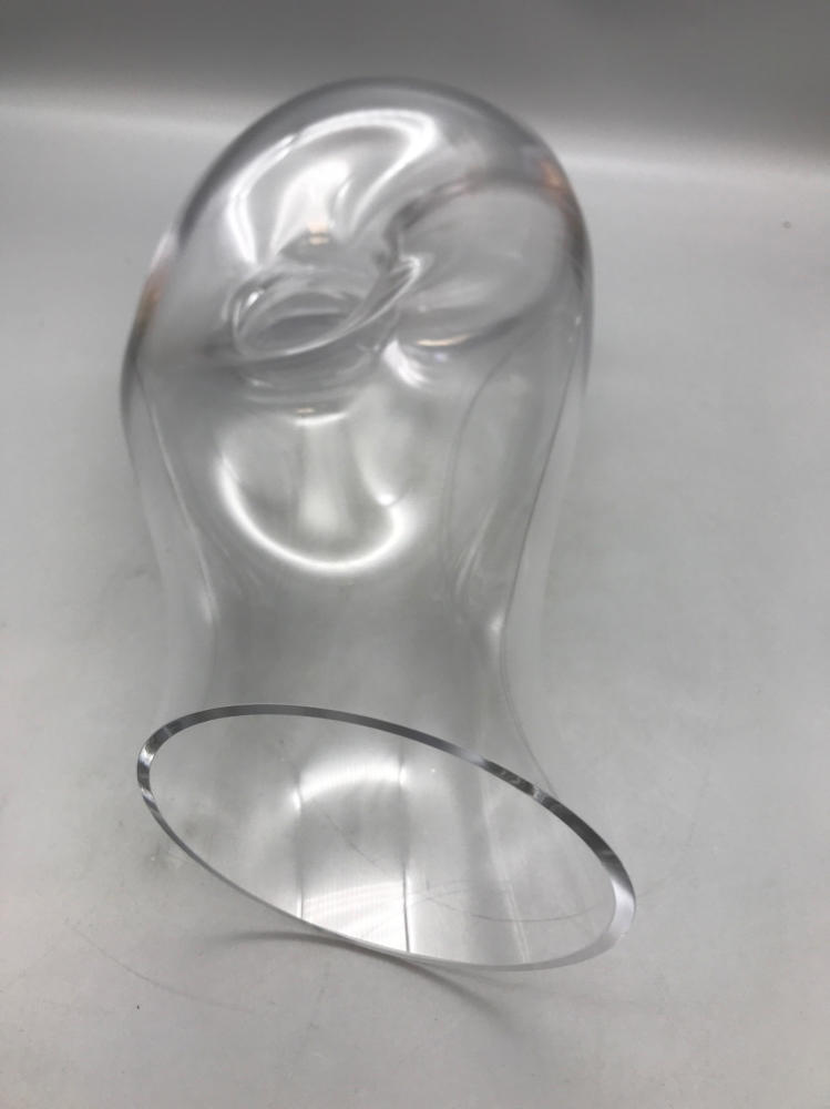 Crofton Wine Decanter Clear Glass Any Beverage Modern Design Handle - NIB