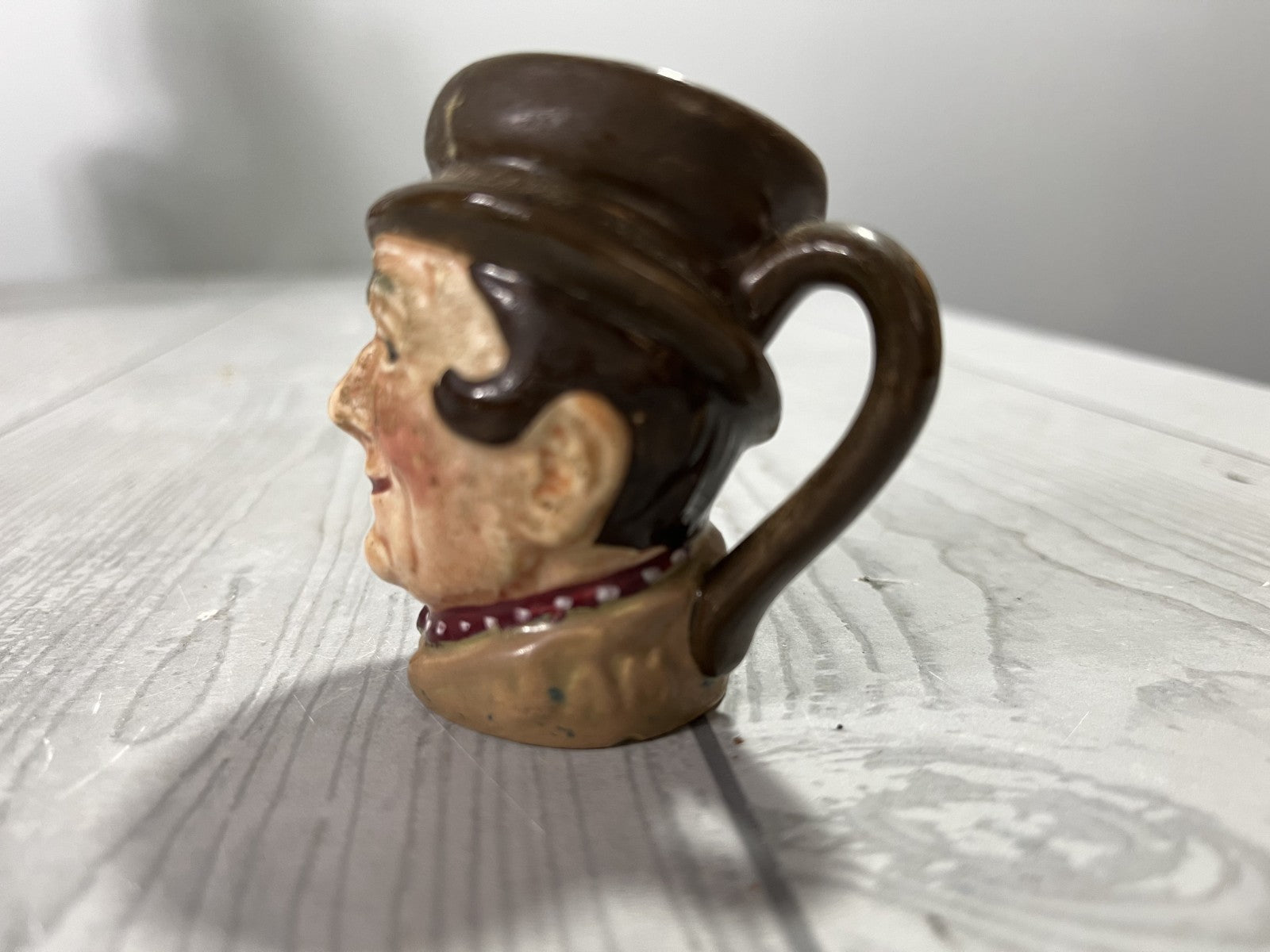 Vintage Royal Doulton Character Jug Mini "Sam Weller" Charles Dickens Pickwick