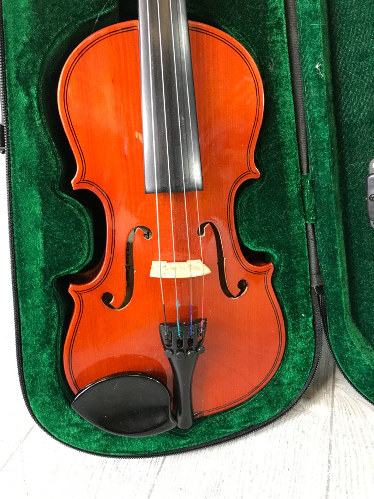 Anton Breton Size 1/4 Violin Model AB05 with Hard Case - Made In China