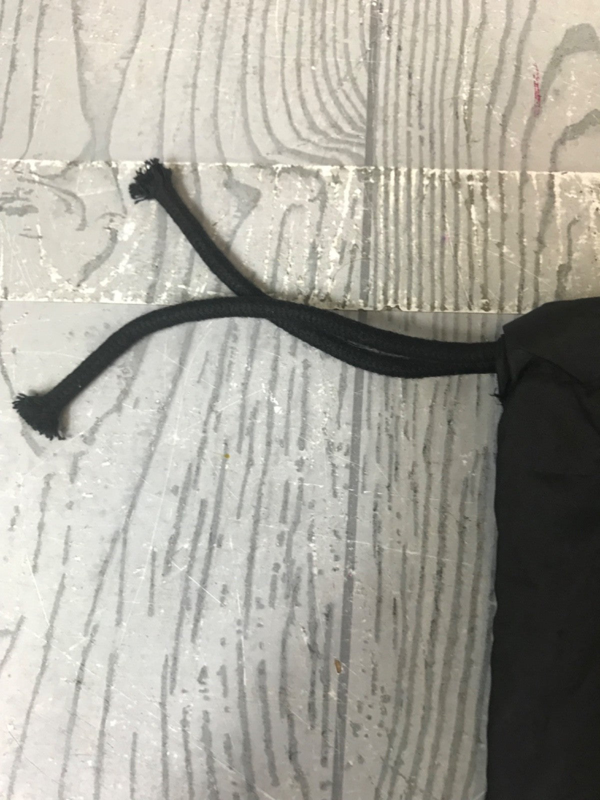 BEIS Black The Original Weekender Travel Bag - Dust Bag - 19.5" x 15"