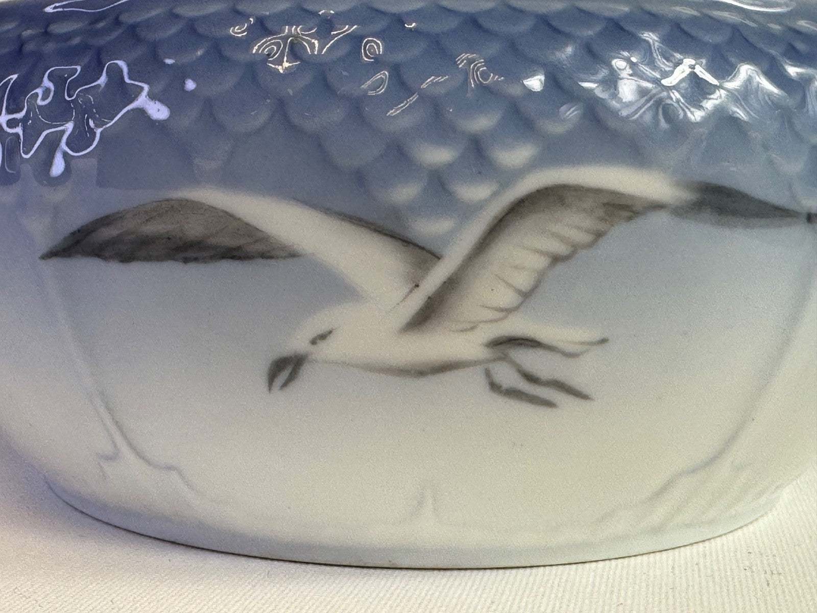 Bing & Grondahl Large Seagull 10" Covered Soup Tureen or Casserole Dish- B & G