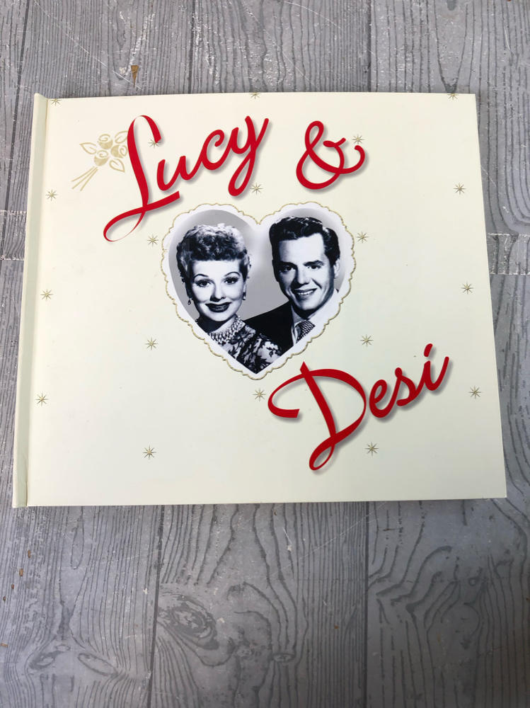 I Love Lucy: Lucy & Desi Scrapbook Real Life Letters & Photographs from Couple
