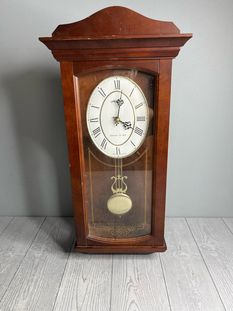 Seth Thomas Westminster/Ava Maria Quartz Pendulum Wall Clock