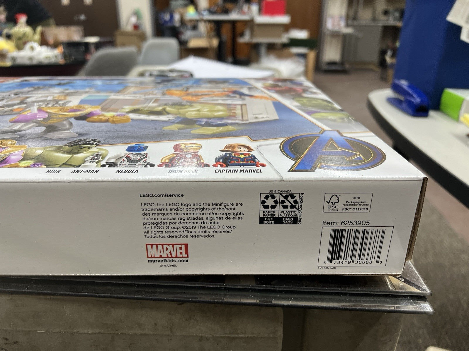 Brand New - LEGO Marvel Avengers Compound Battle (76131)