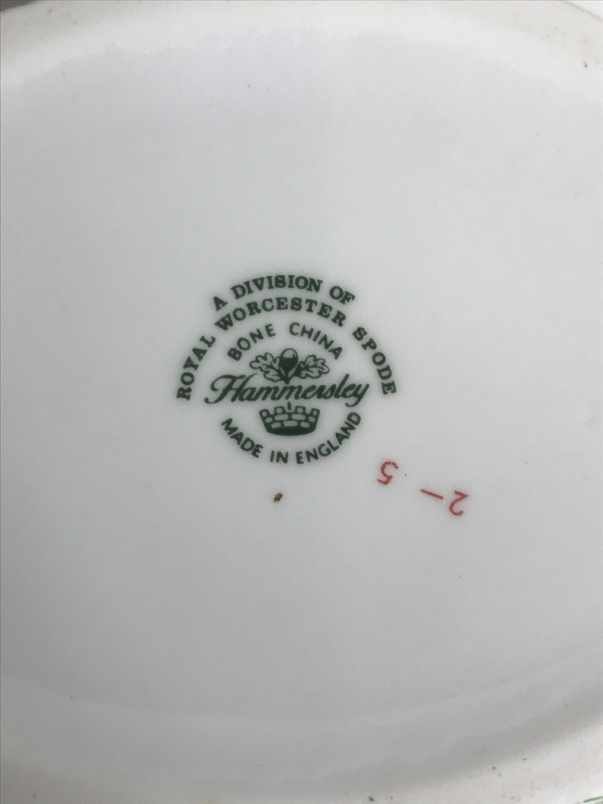 Vintage Hammersley Strawberry Ripe Basket w/ Creamer and Sugar Bowl- Spode China