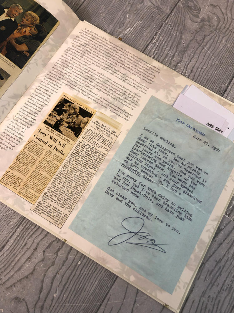 I Love Lucy: Lucy & Desi Scrapbook Real Life Letters & Photographs from Couple
