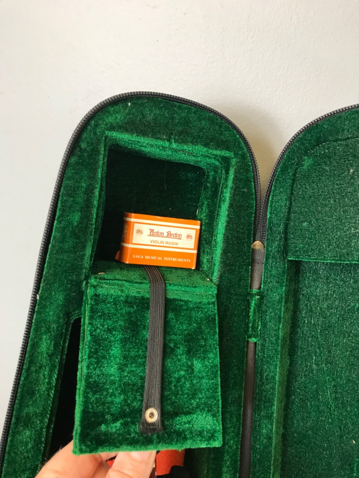 Anton Breton Size 1/4 Violin Model AB05 with Hard Case - Made In China