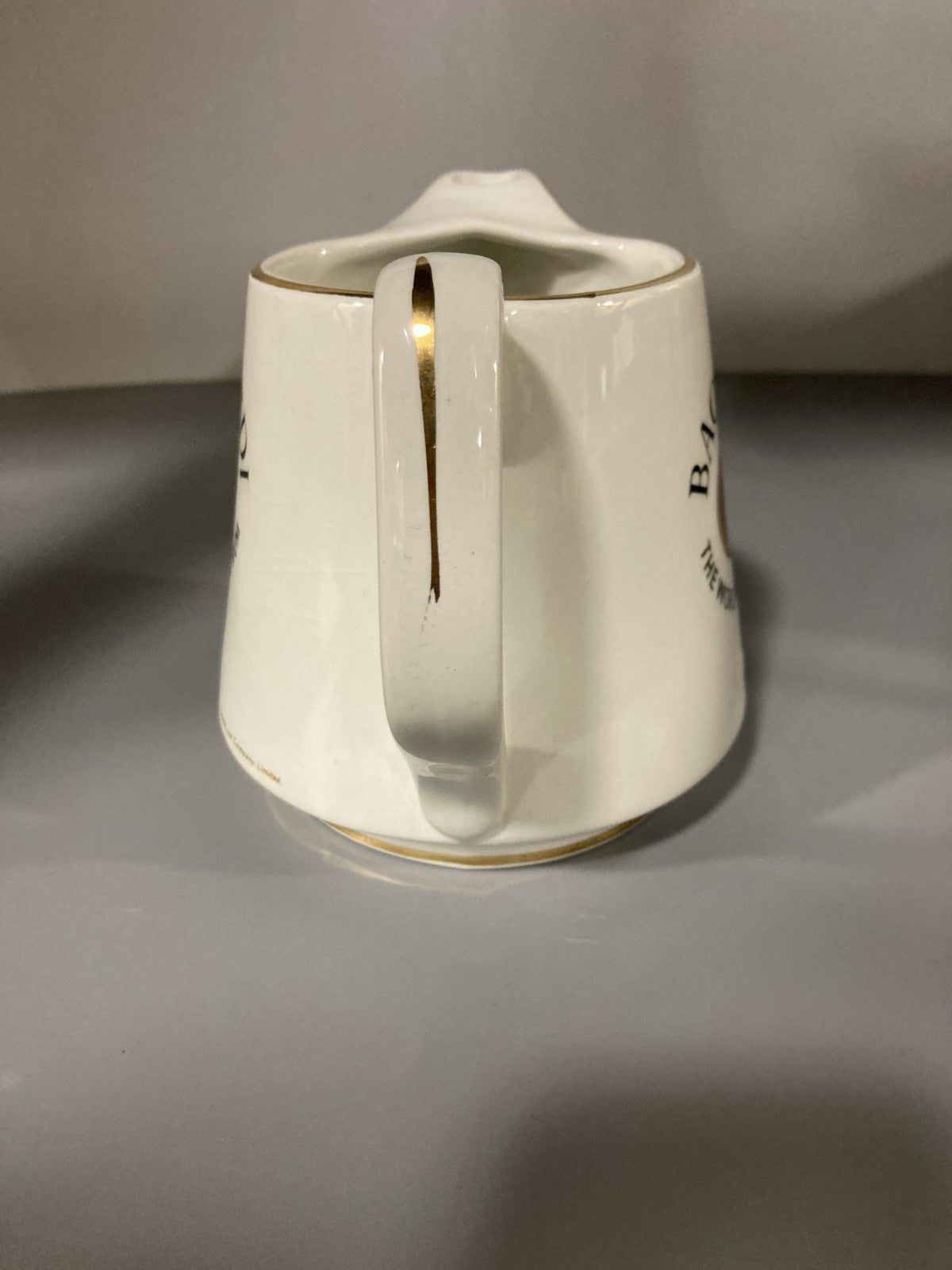 Vintage Collectible Ceramic Liquor Jug/Pitcher Bacardi The World's Great Rum Bat