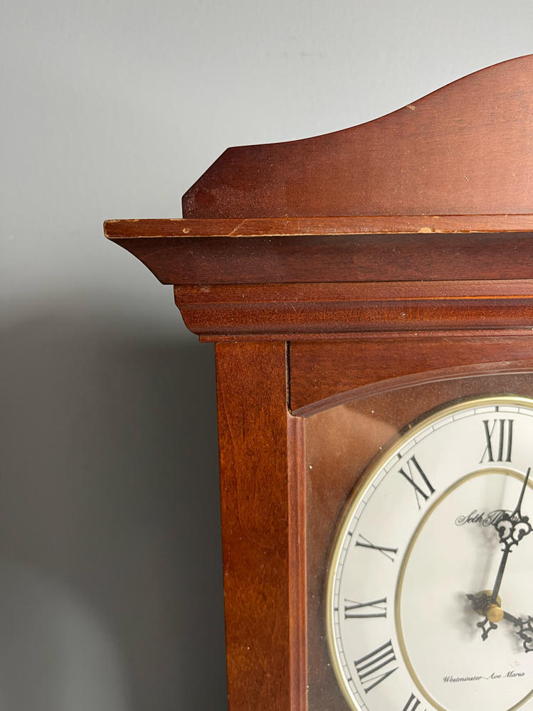 Seth Thomas Westminster/Ava Maria Quartz Pendulum Wall Clock