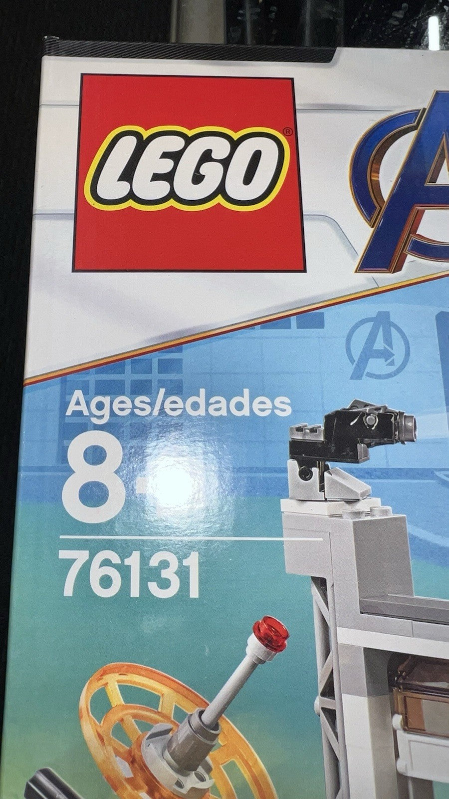 Brand New - LEGO Marvel Avengers Compound Battle (76131)