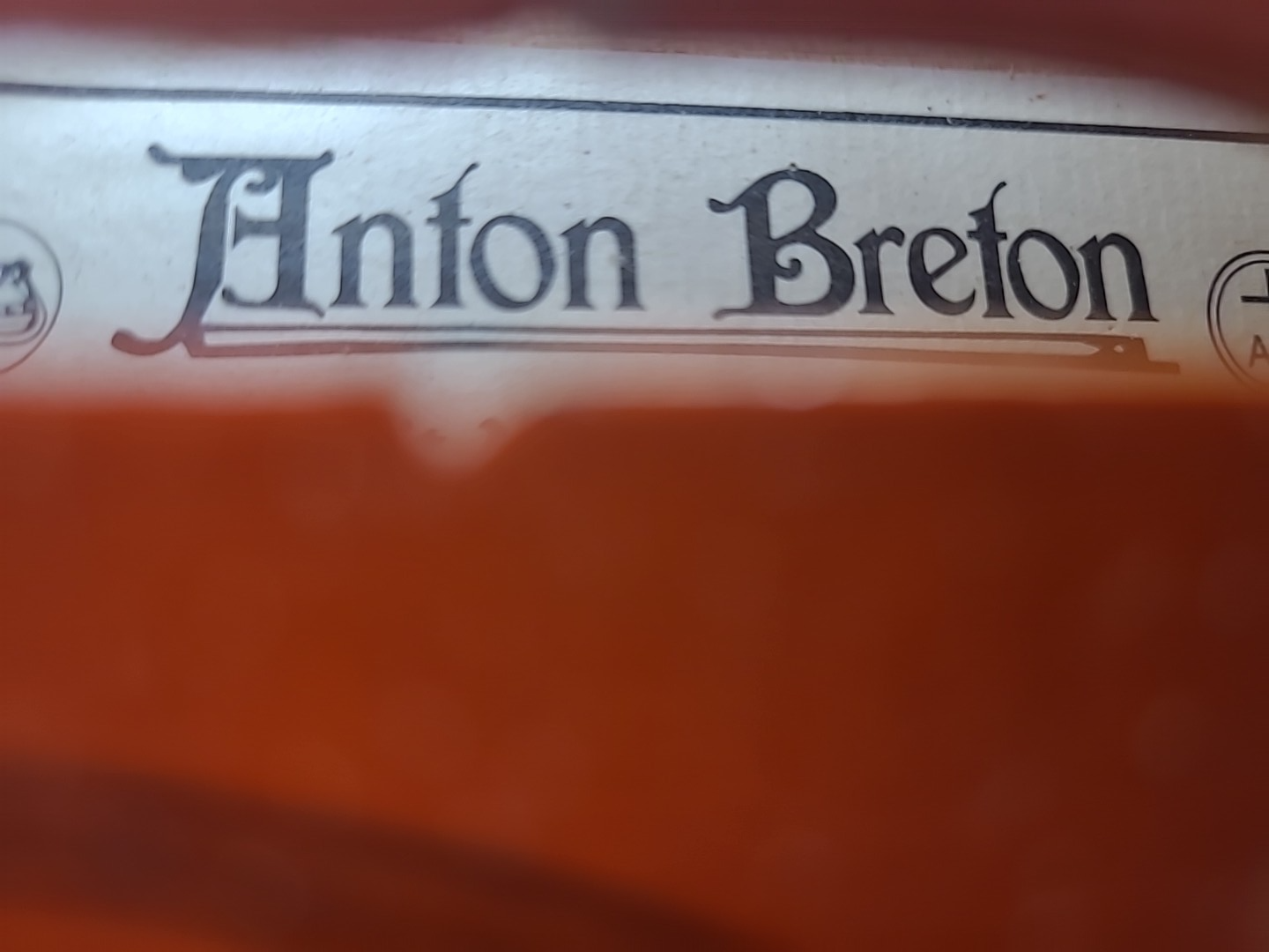 Anton Breton Size 1/4 Violin Model AB05 with Hard Case - Made In China
