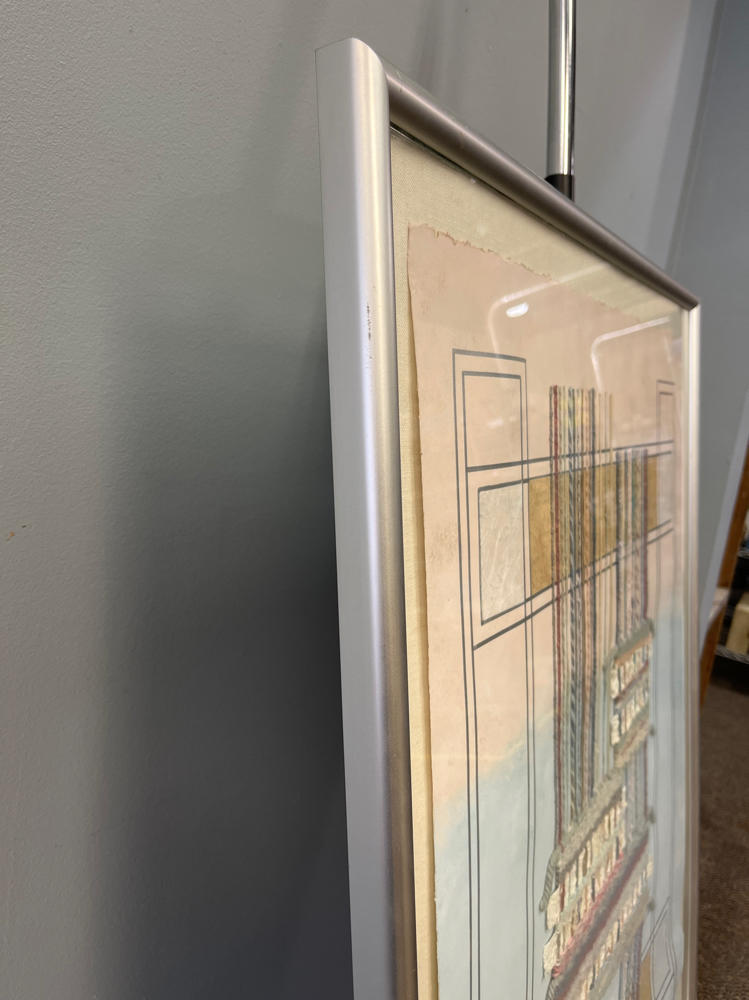 Mixed Media Art in Pastels & Metalics by Lommatsch