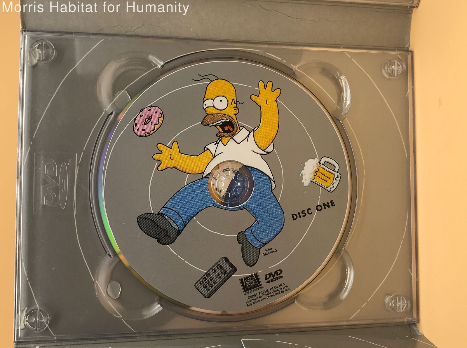 The Simpsons - The Complete First Season DVD Collector's Edition - Season 1