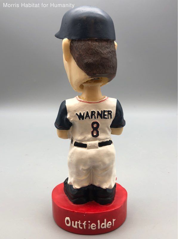 MICHAEL WARNER #8 Bobblehead Somerset Patriots Minor league baseball player