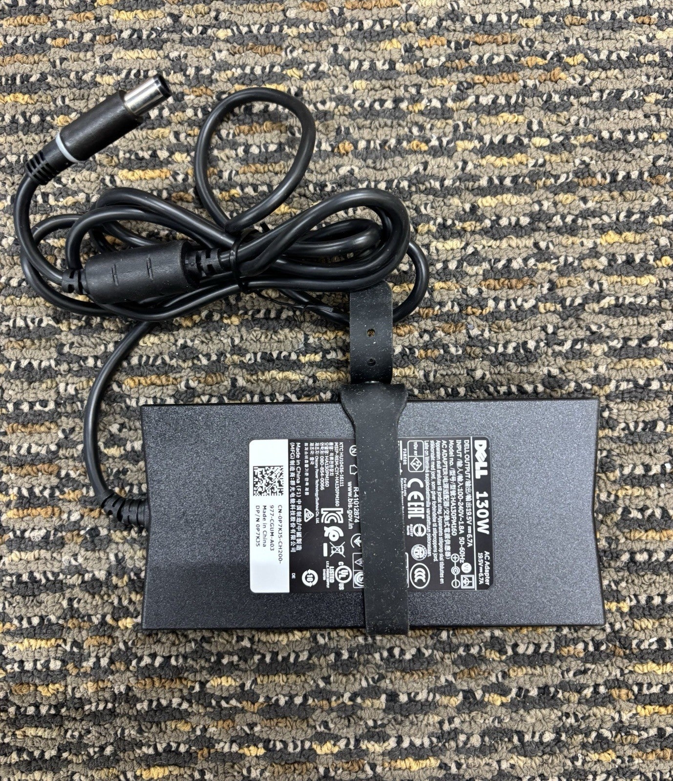 Dell WD19S 130W Black Docking Station