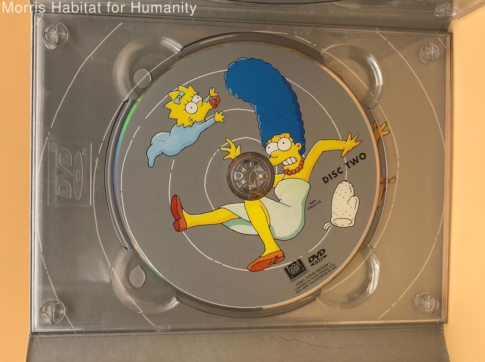 The Simpsons - The Complete First Season DVD Collector's Edition - Season 1