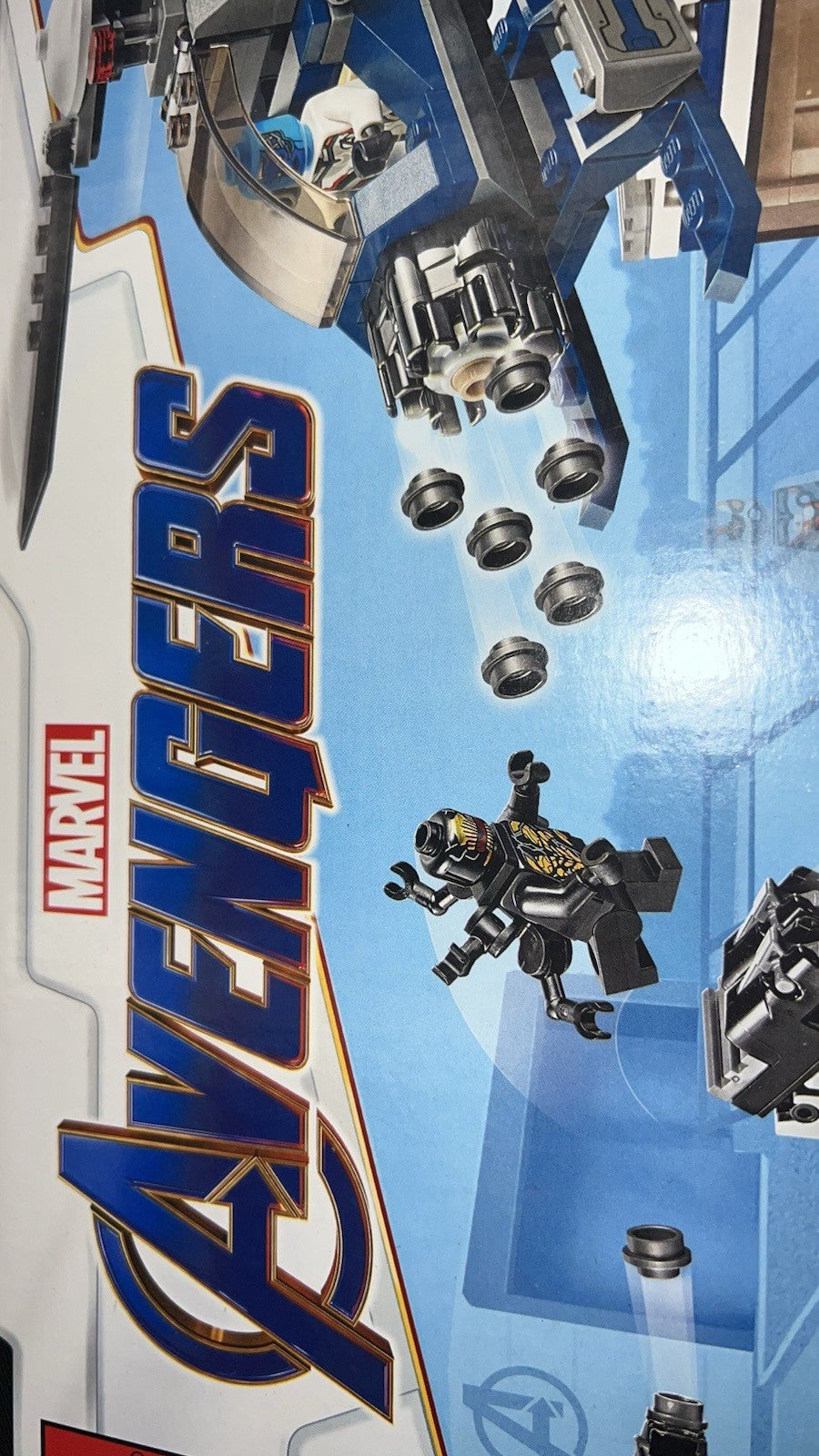 Brand New - LEGO Marvel Avengers Compound Battle (76131)