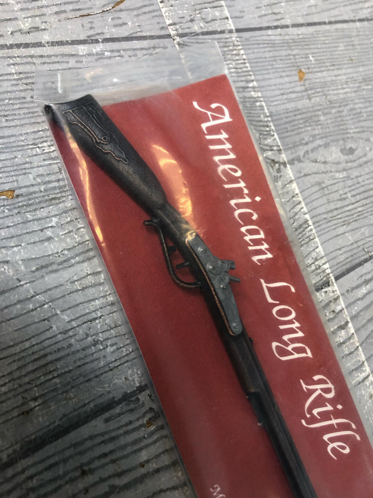 Vintage American Long Rifle Replica Manufactured by Pencraft New in Original Box