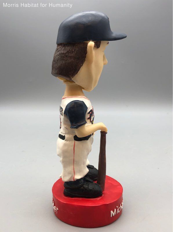 MICHAEL WARNER #8 Bobblehead Somerset Patriots Minor league baseball player