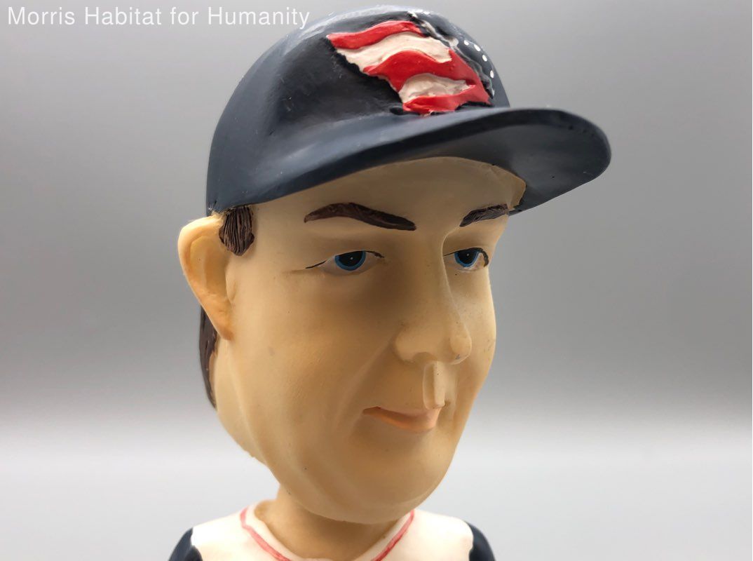 MICHAEL WARNER #8 Bobblehead Somerset Patriots Minor league baseball player