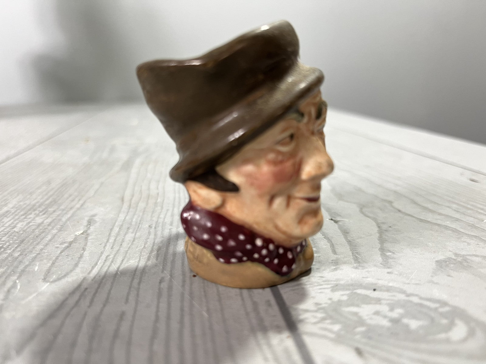 Vintage Royal Doulton Character Jug Mini "Sam Weller" Charles Dickens Pickwick