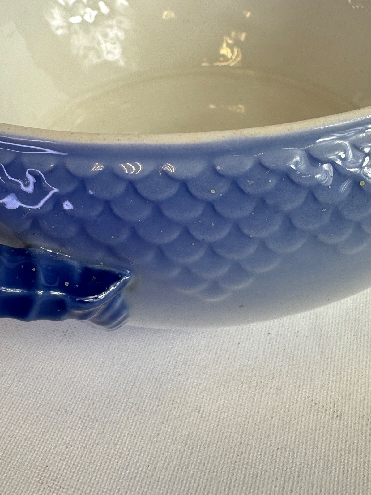 Bing & Grondahl Large Seagull 10" Covered Soup Tureen or Casserole Dish- B & G