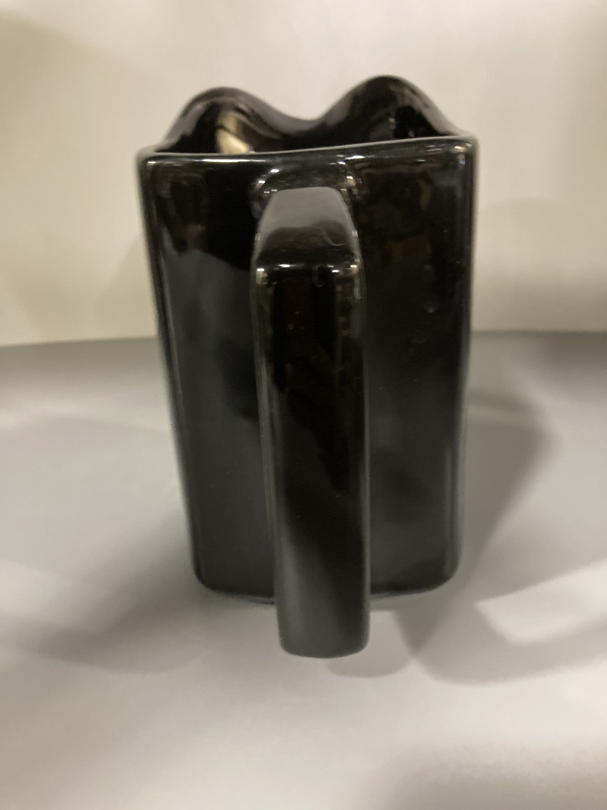 Vintage Collectible Ceramic Liquor Jug/Pitcher Imported Black Velvet Canadian