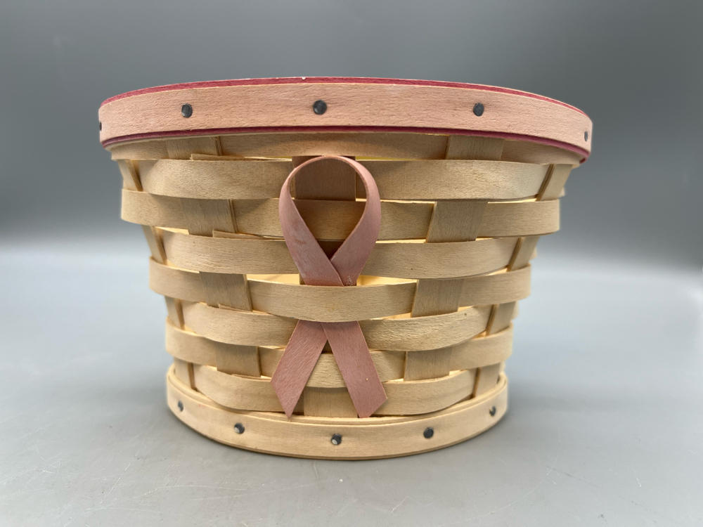 2007 Longaberger Horizon of Hope Breast Cancer Society Wall Hanging NO INSERT