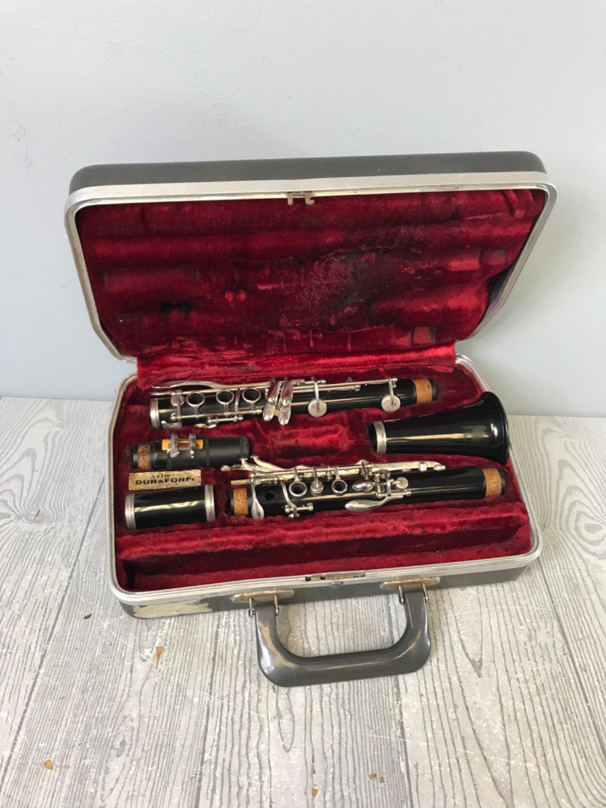 H & A Selmer Inc - Bundy Clarinet with Hard Shell Duraform Case - Untested