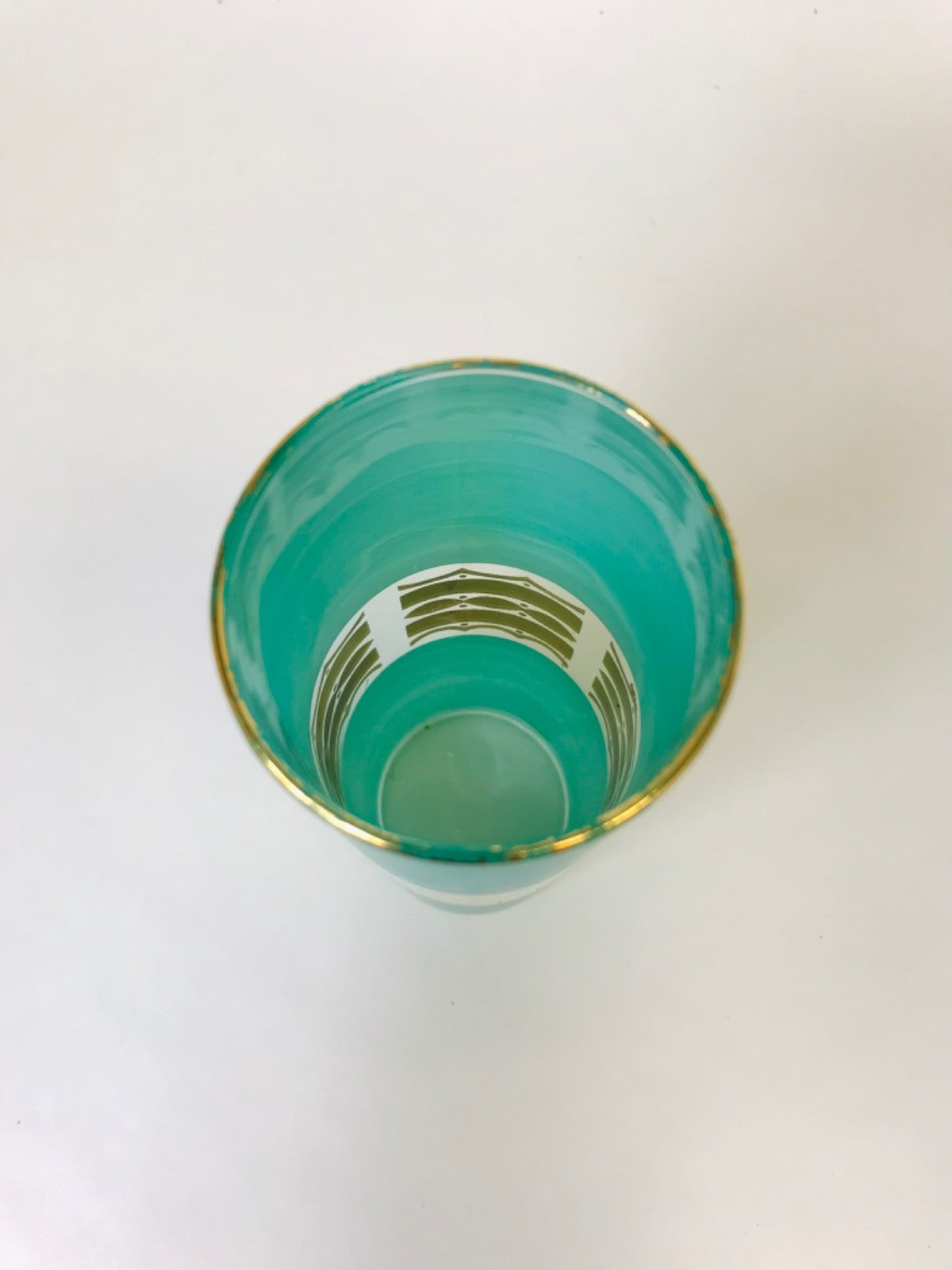 Set of 4 Vintage Bartlett-Collins Frosted Tom Collins Drinking Glasses