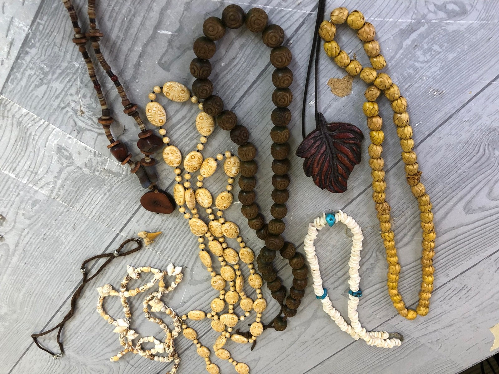 2 Pound Lot of Assorted Style Bulk Necklaces for Crafting and Repurposing