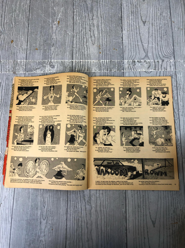Vintage Mad Magazine Issue #209, September 1979 National Safety Council Theme