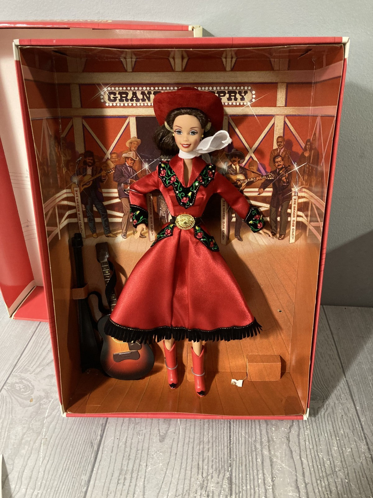 Mattel Barbie Grand Ole Opry Country Rose 12" Figure Sealed in Original Box